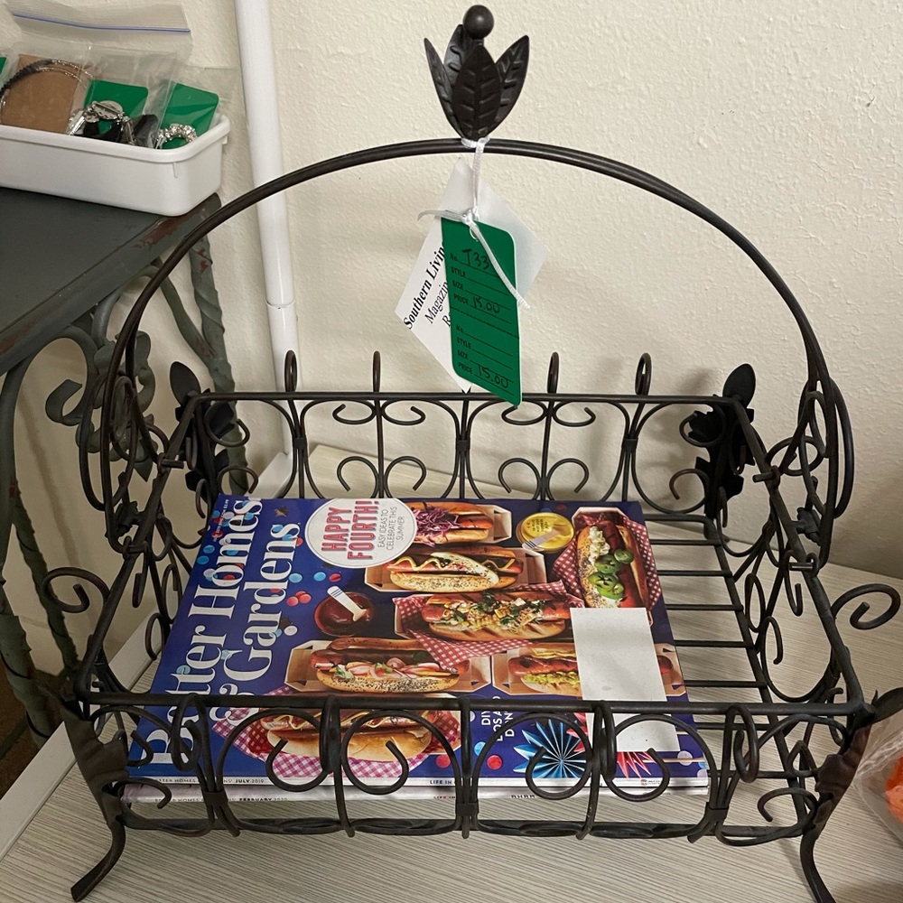 Southern Living Magazine Holder